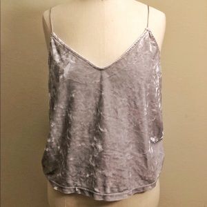 Velvet Cami Top